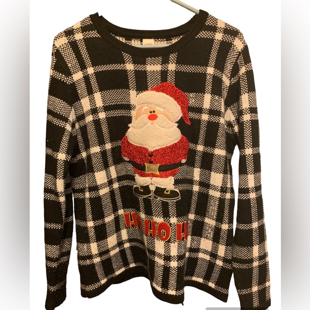 Holiday Time Christmas sweater‎ size medium